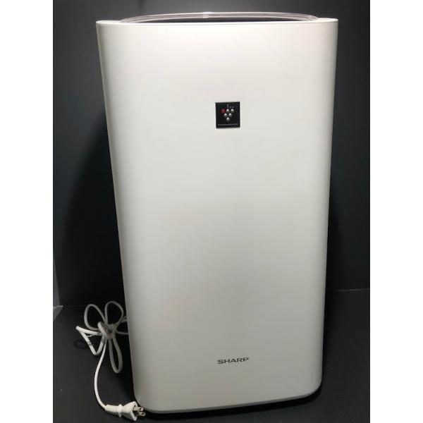 【中古】小ざかしい 除湿機 兼 加湿 空気の状態汚れのない機 KI-RD50-W 白いこと プラズマクラスター25000 空気の状態汚れのない 21畳 加湿量 約400ml/h 除湿