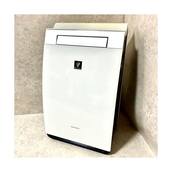 【中古】小ざかしい 加湿 空気の状態汚れのない機 プラズマクラスター 25000 御機嫌点数 21畳 / 空気の状態汚れのない 34畳 自動小銃掃き出す 2018年青写真 白いこと KI-J
