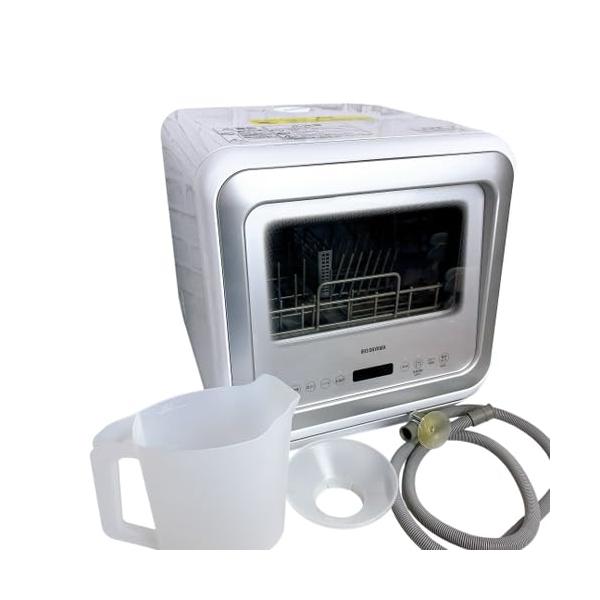 【中古】アイリスオーヤマ 食洗器 食せん機 食器洗いもの機 食器洗いかわき切る機 食器洗い器 工事不必要 一人用 KISHT-5000