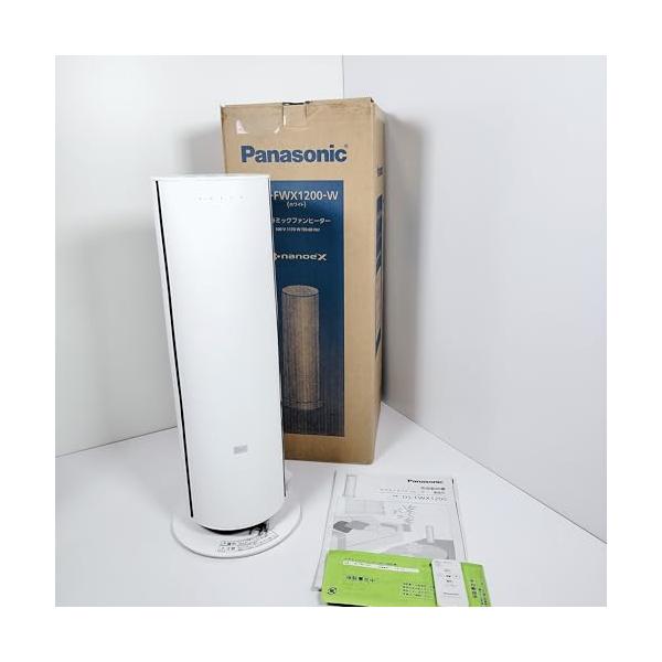 【中古】パナソニック(Panasonic) 【夏冬兼用】パナソニック 熱っぽい\u0026冷やりとした セラミックファンヒーター 夏冬兼用 温風5座標軸 / 涼風9座標軸 ナノイー