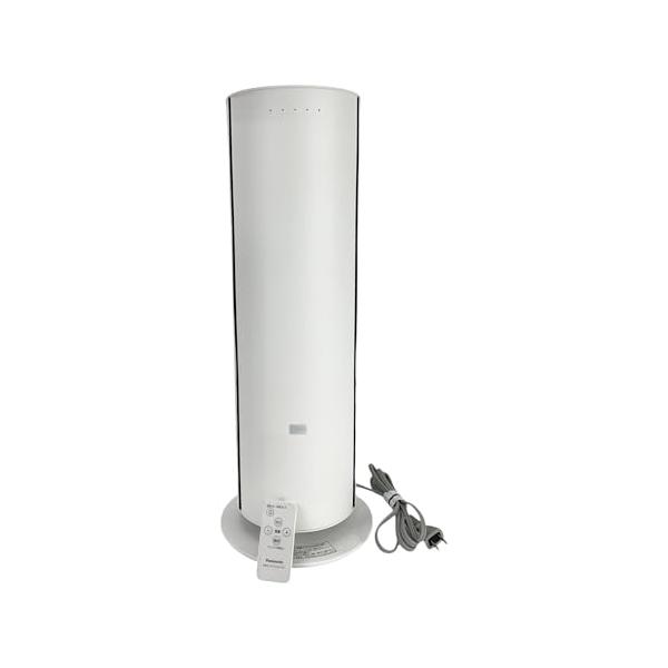 【中古】パナソニック(Panasonic) 【夏冬兼用】パナソニック 熱っぽい\u0026冷やりとした セラミックファンヒーター 夏冬兼用 温風5座標軸 / 涼風9座標軸 ナノイー