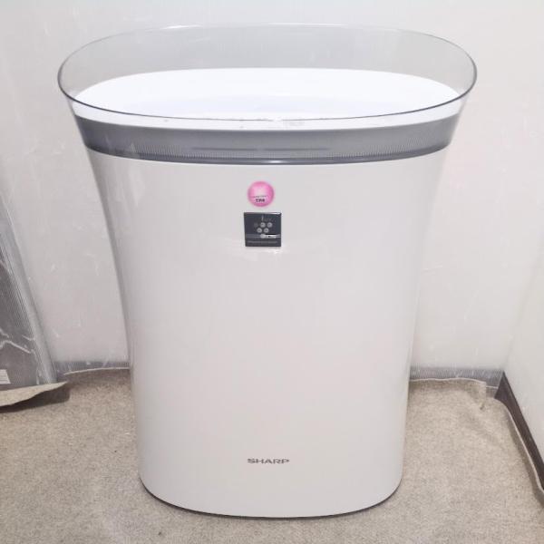 【中古】読みやすい プラズマクラスター7000積み上げる 空気の状態汚れのない機 14畳 リビング印字機 FU-P50-W 白いこと