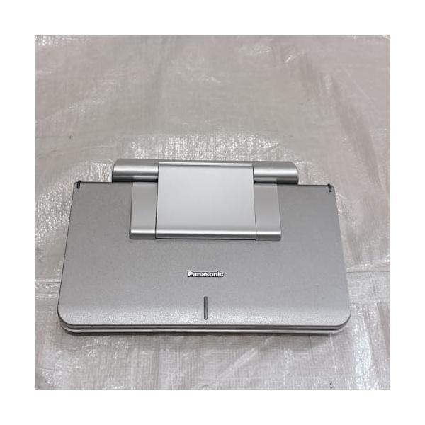 【中古】パナソニック 携帯型ヴィデオディスク電気蓄音機 8.5V型液晶 ワンセグチューナー内蔵 ヴィデオディスク-LX87-S