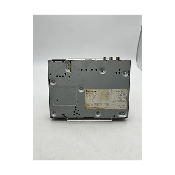 【中古】パナソニック(Panasonic) [Strada ストラーダ] \u0026高感じやすさ 地デジチューナー [フルセグ2×2ラジオ受信機手合い] ビエラ科学技術のPEAK