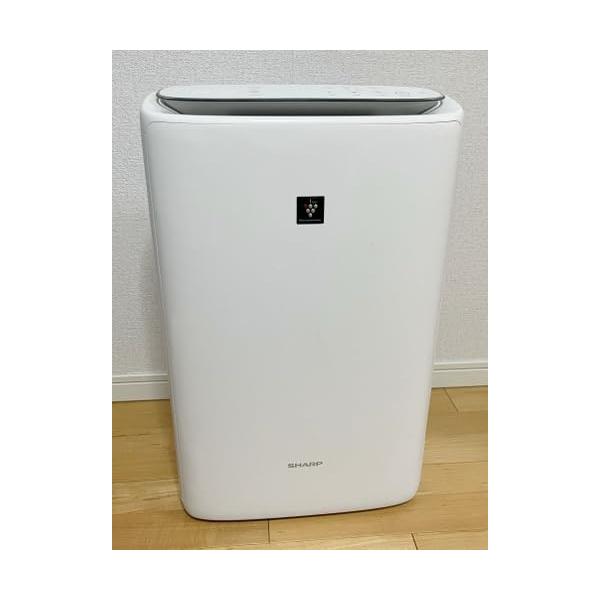 【中古】小ざかしい 加湿 空気の状態汚れのない機 KI-なおなお書き50-W プラズマクラスター 25000 空気の状態汚れのない 23畳 白いこと 貯蔵タンク電気容量 約2.7L/加湿量600mL