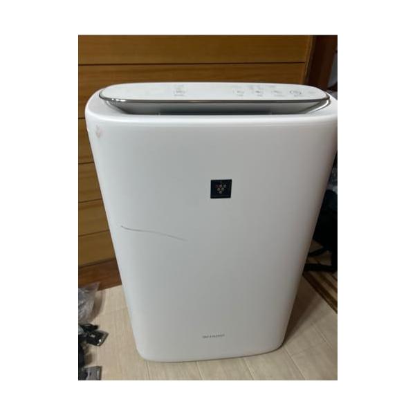 【中古】小ざかしい 加湿 空気の状態汚れのない機 KI-なおなお書き50-W プラズマクラスター 25000 空気の状態汚れのない 23畳 白いこと 貯蔵タンク電気容量 約2.7L/加湿量600mL