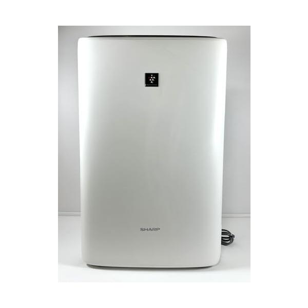 【中古】小ざかしい 加湿 空気の状態汚れのない機 KI-なおなお書き50-W プラズマクラスター 25000 空気の状態汚れのない 23畳 白いこと 貯蔵タンク電気容量 約2.7L/加湿量600mL