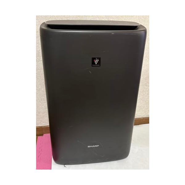 【中古】小ざかしい 加湿 空気の状態汚れのない機 KI-なおなお書き50-H プラズマクラスター 25000 空気の状態汚れのない 23畳 薄墨色 貯蔵タンク電気容量 約2.7L/加湿量600mL