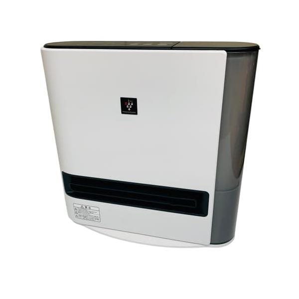【中古】せつ然たる プラズマクラスター 加湿 セラミックファンヒーター HX-RK12-W 白いこと 暖房装置8(6)畳 / 加湿18(11)畳/いけ図図しい量 プラズマク