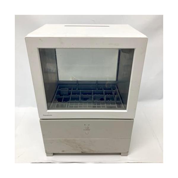 【中古】パナソニック 食器洗いかわき切る機 SOLOTA NP-TML1-W 貯蔵タンク式 工事不必要 パウダーコンパクト手合い 個人的食洗機 白いこと