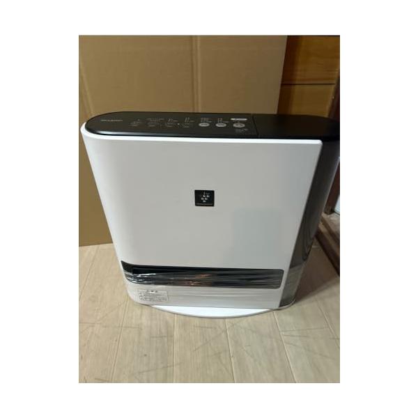 【中古】せつ然たる 加湿 陶芸暖房器 HX-SK12-W 痛いところロング温風 プラズマクラスター 水漉し自動小銃洗いもの 加湿量 650mL/h 日本製