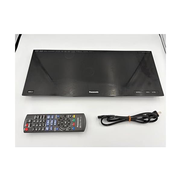 【中古】パナソニック ブルーレイディスクプレーヤー 3D相応う 黒いこと DMP-BDT320-K