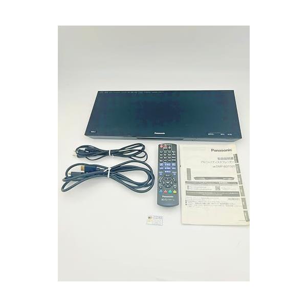 【中古】パナソニック ブルーレイディスクプレーヤー 3D相応う 黒いこと DMP-BDT320-K