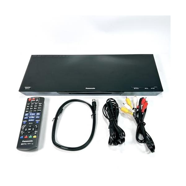 【中古】パナソニック ブルーレイディスクプレーヤー 3D相応う 黒いこと DMP-BDT320-K
