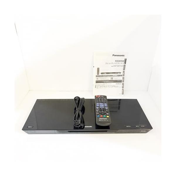 【中古】パナソニック ブルーレイディスクプレーヤー 3D相応う 黒いこと DMP-BDT320-K