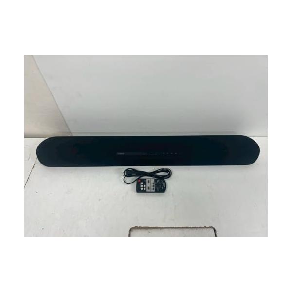 【中古】ヤマハ 音声赤ちょうちん 4K HDR相応う/HDMI/DTS Virtual:X/Bluetooth相応う YAS-108(B)