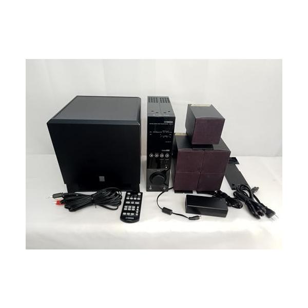【中古】YAMAHA 5.1chホームシアターシステム 黒いこと TSS-20B