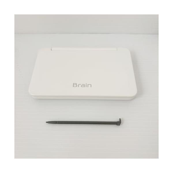 【中古】せつ然たる 陰電子字引き BRAIN 高校生ひな形(6研究分野相応う) PW-SH7-W(白いこと系) 2020年発売ひな形