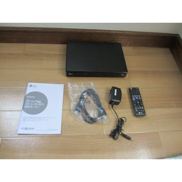 【中古】LG ブルーレイプレーヤー 盛りだくさん固定ディスク引き上げるうつり変わり HDMI有線テレビ属する Wi-Fi内蔵 BP350Q