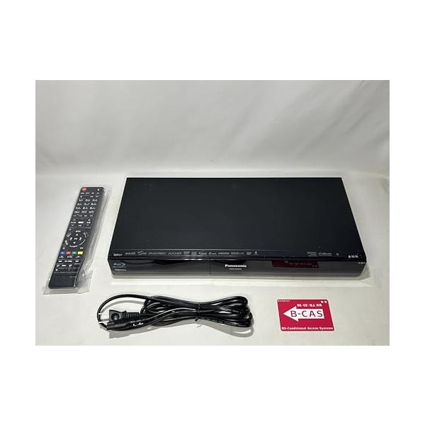 【中古】パナソニック 1TB 2チューナー ブルーレイレコーダー ブラック DIGA DMR-BW890-K|MahanA店