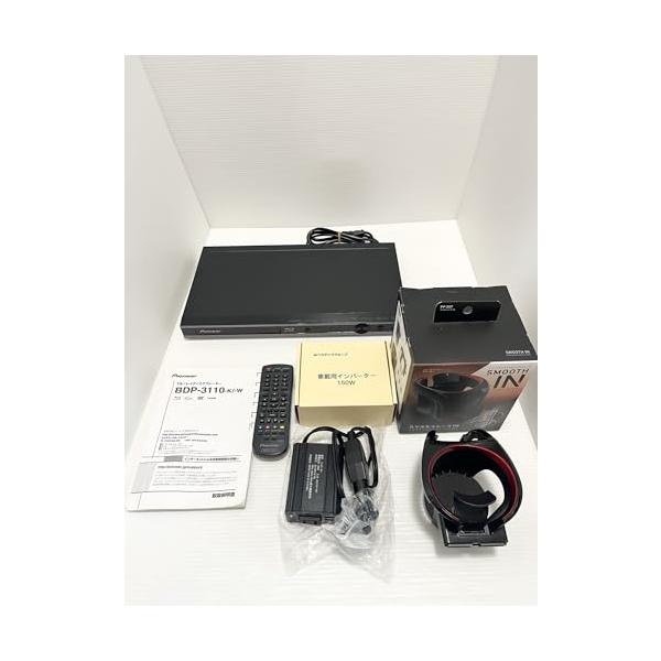 【中古】Pioneer ブルーレイディスクプレーヤー 黒いこと BDP-3110-K