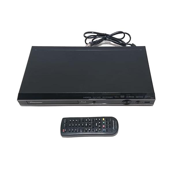 【中古】Pioneer ブルーレイディスクプレーヤー 黒いこと BDP-3110-K