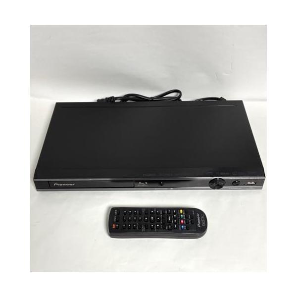 【中古】Pioneer ブルーレイディスクプレーヤー 黒いこと BDP-3110-K