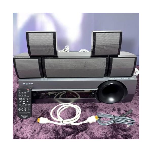【中古】Pioneer 5.1ch サラウンド取り合わせ Bluetooth相応う HTP-S353