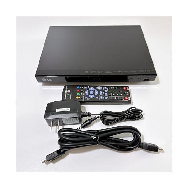 【中古】LG ブルーレイディスクプレーヤー BP125