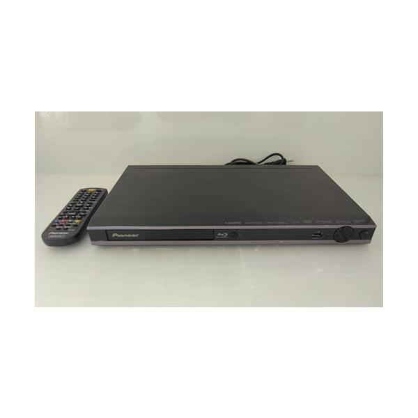 【中古】Pioneer ブルーレイディスクプレーヤー 黒いこと BDP-3130-K