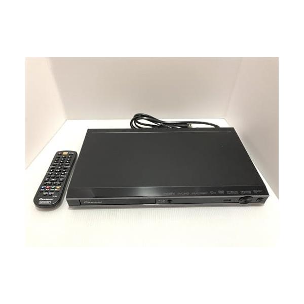 【中古】Pioneer ブルーレイディスクプレーヤー 黒いこと BDP-3130-K