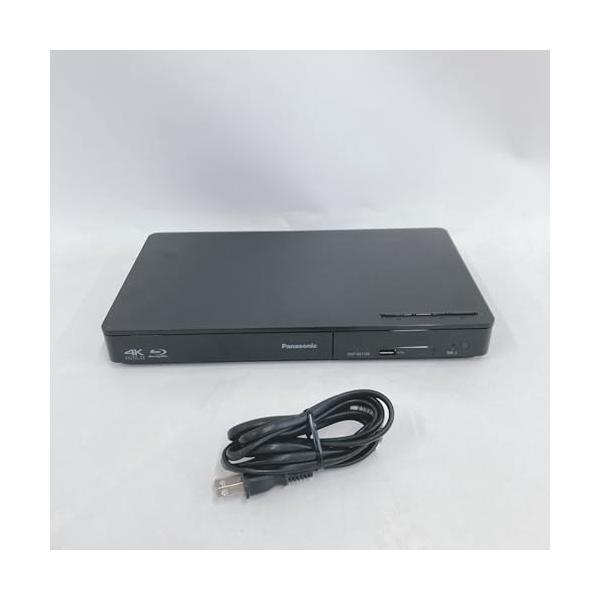 【中古】パナソニック ブルーレイプレーヤー 4K繰り上げる取り替えっこ相応う DMP-BDT180-K サイバー空間映像 (YouTube, Netflix)相応う