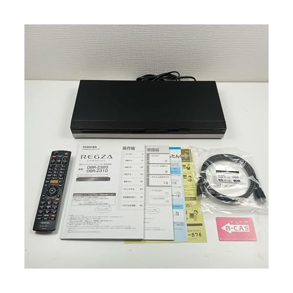 【中古】東芝 1肺結核 2ラジオ受信機 ブルーレイレコーダー REGZA DBR-Z320
