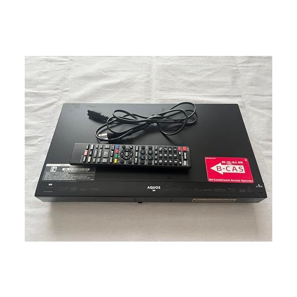 【中古】小ざかしい 500GB 2ラジオ受信機 ブルーレイレコーダー AQUOS BD-W515