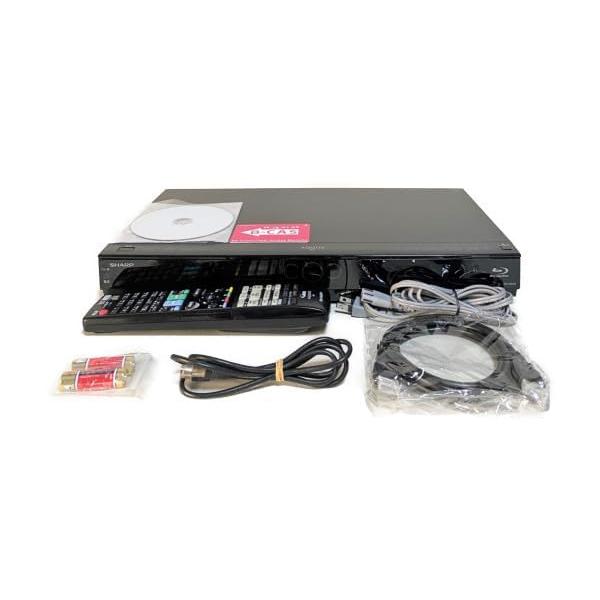 【中古】せつ然たる 500GB 2ラジオ受信機 ブルーレイレコーダー AQUOS BD-W515
