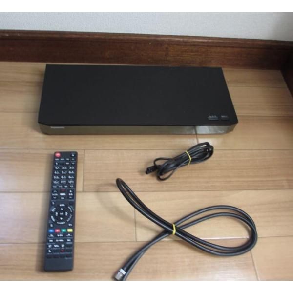 【中古】パナソニック 2結核症 3ラジオ受信機 ブルーレイレコーダー 4K繰り上げる取り替えっこ相応う DIGA DMR-BRZ2000