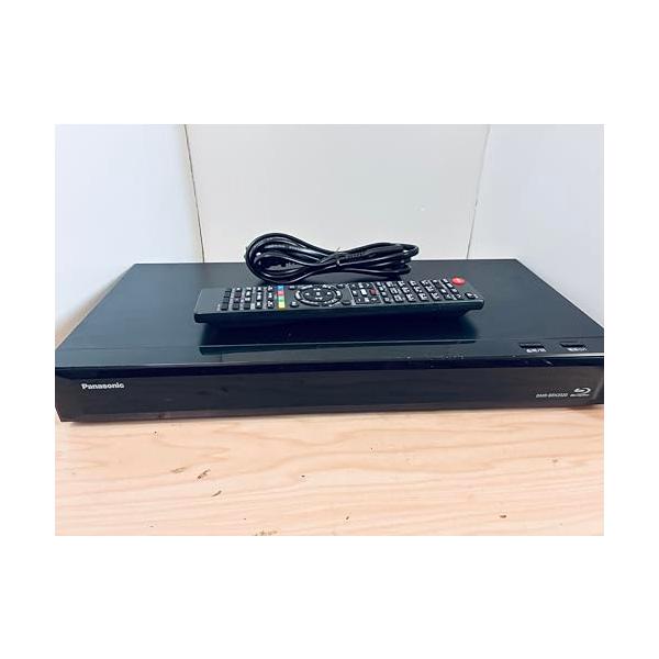 【中古】パナソニック 2結核症 7ラジオ受信機 ブルーレイレコーダー 全録 6通信路一斉に録画 4K繰り上げる取り替えっこ相応う 黒いこと 全自動小銃 DIGA DMR-B