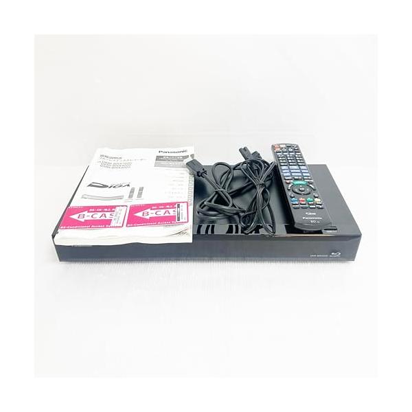 【中古】パナソニック 2結核症 7ラジオ受信機 ブルーレイレコーダー 全録 6通信路等しく録画 4K引き上げるうつり変わり相応う 黒いこと 全自動小銃 DIGA DMR-B