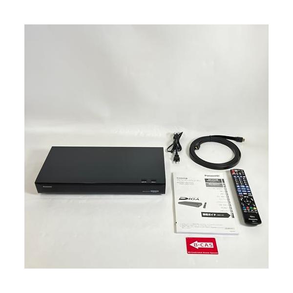 【中古】パナソニック 1結核症 3ラジオ受信機 ブルーレイレコーダー Ultra 固定ディスク青碧花の冠相応う 4K相応う DIGA DMR-UBZ1020