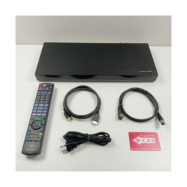【中古】パナソニック 2結核症 2ラジオ受信機 ブルーレイレコーダー 4K引き上げるうつり変わり相応う おうちクラウドDIGA DMR-2CW200
