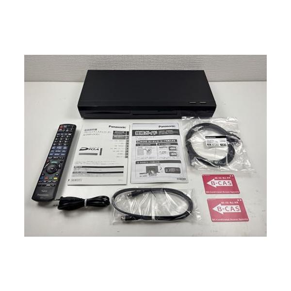 【中古】パナソニック 3肺結核 7ラジオ受信機 ブルーレイレコーダー 全録 6通信路等しく録画 どこでもディーガ相応う 全自動小銃DIGA DMR-2X301