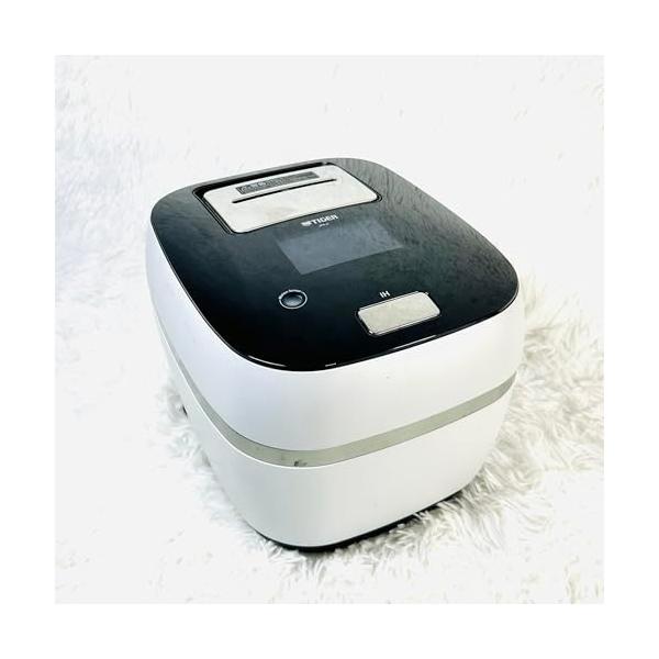 【中古】虎 炊飯器 土鍋剪断応力IH 「THE 炊きたて」 フロストホワイト 3.5合 JPX-A061-WF