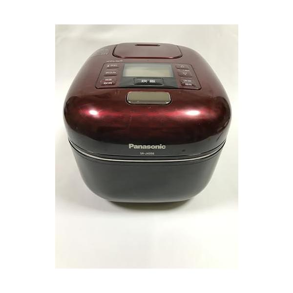 【中古】パナソニック 3合 炊飯器 剪断応力IH式 おどり炊き 豊穣黒いこと SR-JX056-K