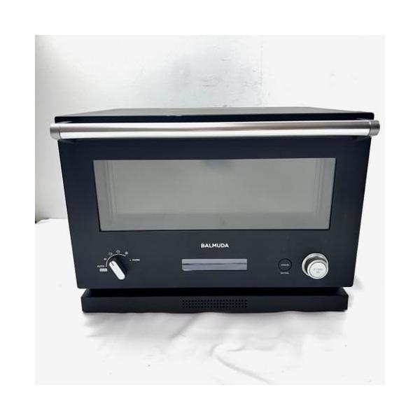 【中古】バルミューダ ザ・レンジ オーヴン領域 黒いこと BALMUDA The Range K04A-BK