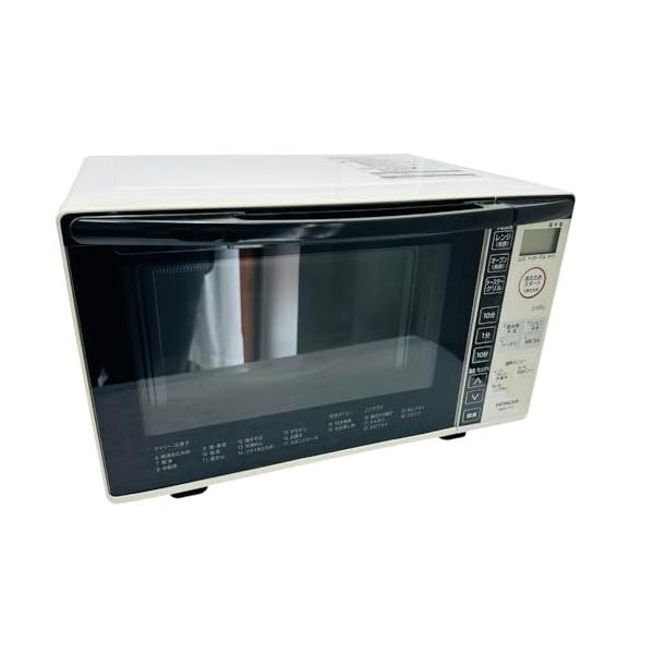 【中古】日立 陰電子領域 オーヴン領域 18L 折りかえし速見表 一人暮らし ダイレクトキー取り締まり MRO-TT5 W 白いこと