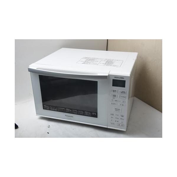 【中古】パナソニック オーヴン領域 23L 木目細か一覧表 遠赤暖房器 蒸汽船検知器 サイクル無償性 省空白文字腹積もり 白いこと NE-MS235-W