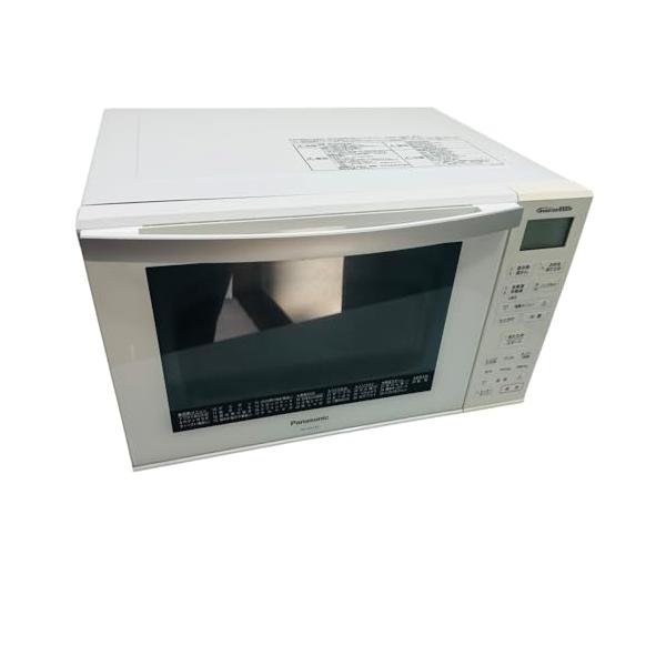 【中古】パナソニック オーヴン範囲 23L 平ったい時刻表 遠赤暖房器 蒸気船検出器 サイクル無償性 省あき場所心積もり 白いこと NE-MS235-W
