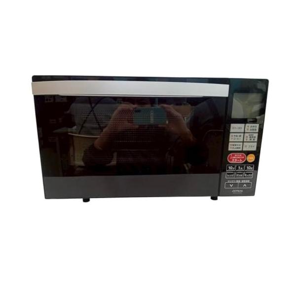 【中古】ZEPEAL ゼピール フラットオーブンレンジ(縦食い違い) 庫内電気容量18L DFO-G1818