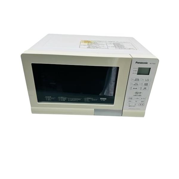 【中古】パナソニック オーヴン領域 15L 折りかえし速見表 遠赤暖房器 掛け目検出器 サイクル無償性 白いこと NE-T15A2-W