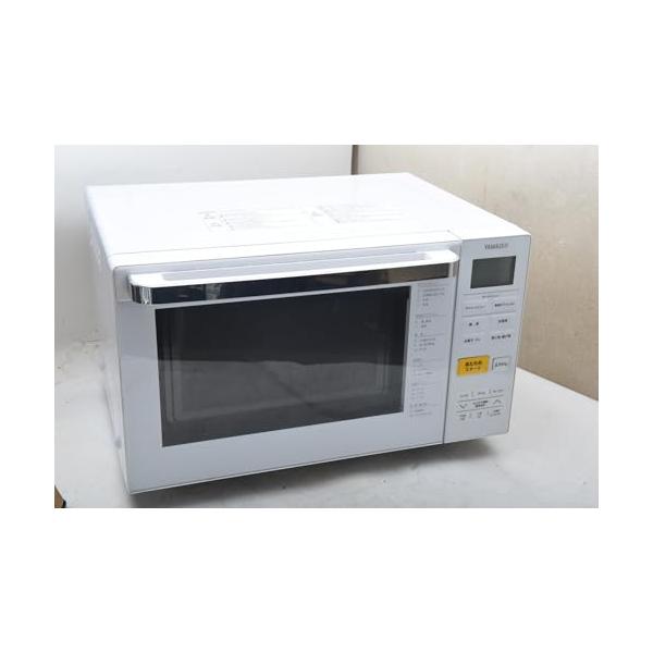 【中古】[山善] 陰電子領域 オーヴン領域 18L 一人暮らし 二人生活様式 祝杯役立つこと付き添い人 木目細か一覧表 ワンタッチ献立て表積み上げる 角皿付き添い人 白いこと